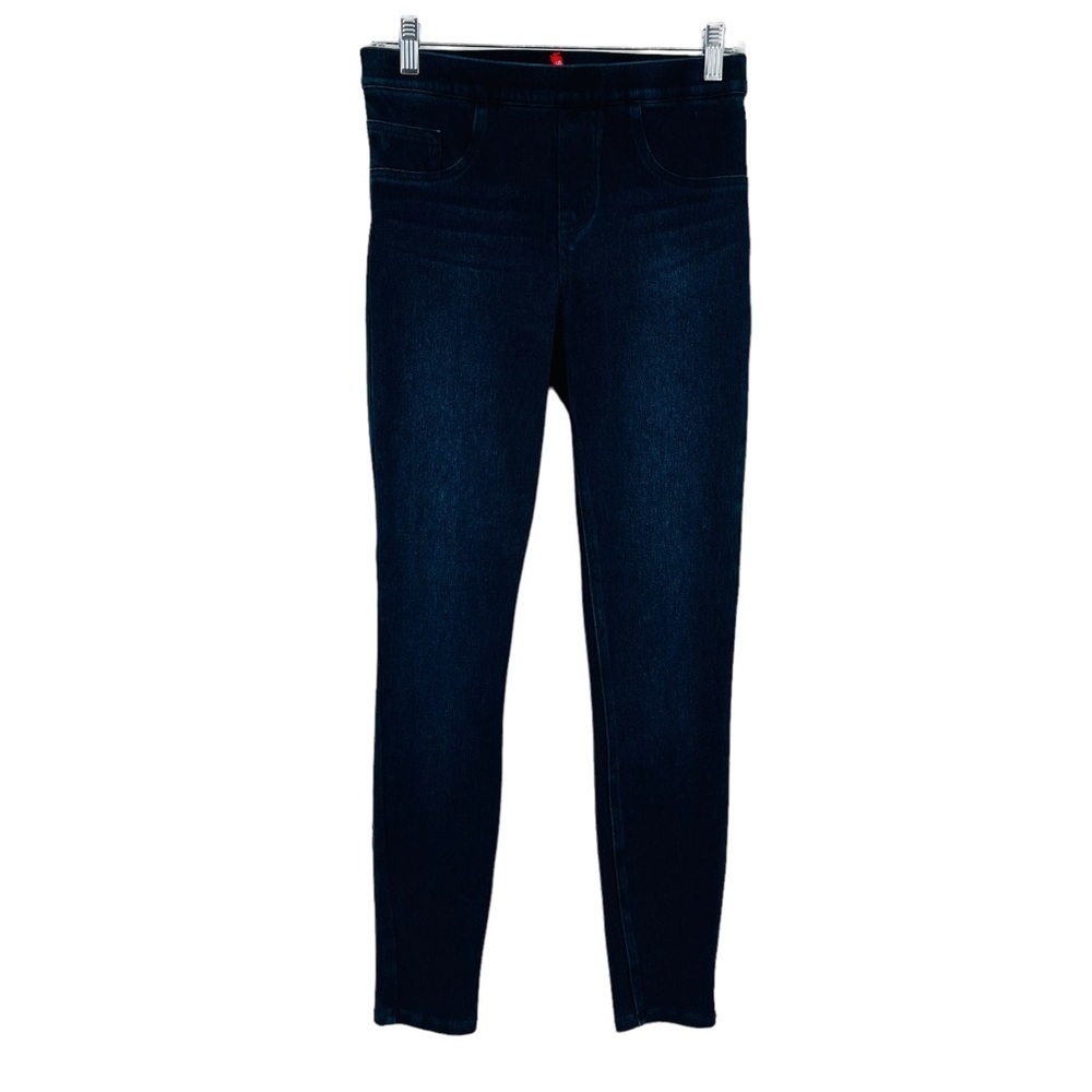Spanx Jean-ish Ankle Leggings Jeans Women's S Twilight Rinse‎ Blue Slimming